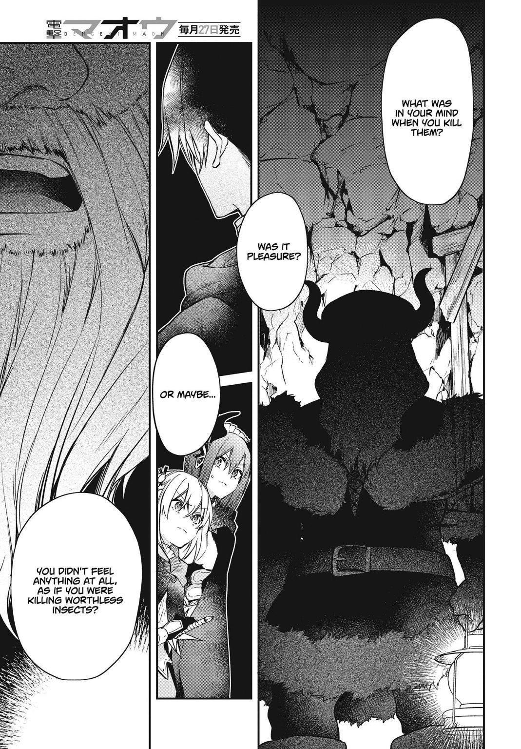 Realist Maou Niyoru Seiiki Naki Isekai Kaikaku Chapter 12 - Page 13 in English