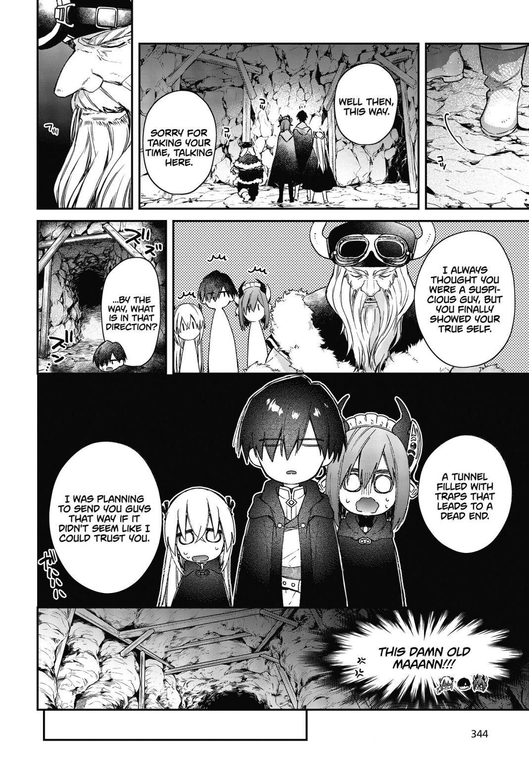 Realist Maou Niyoru Seiiki Naki Isekai Kaikaku Chapter 12 - Page 16 in English