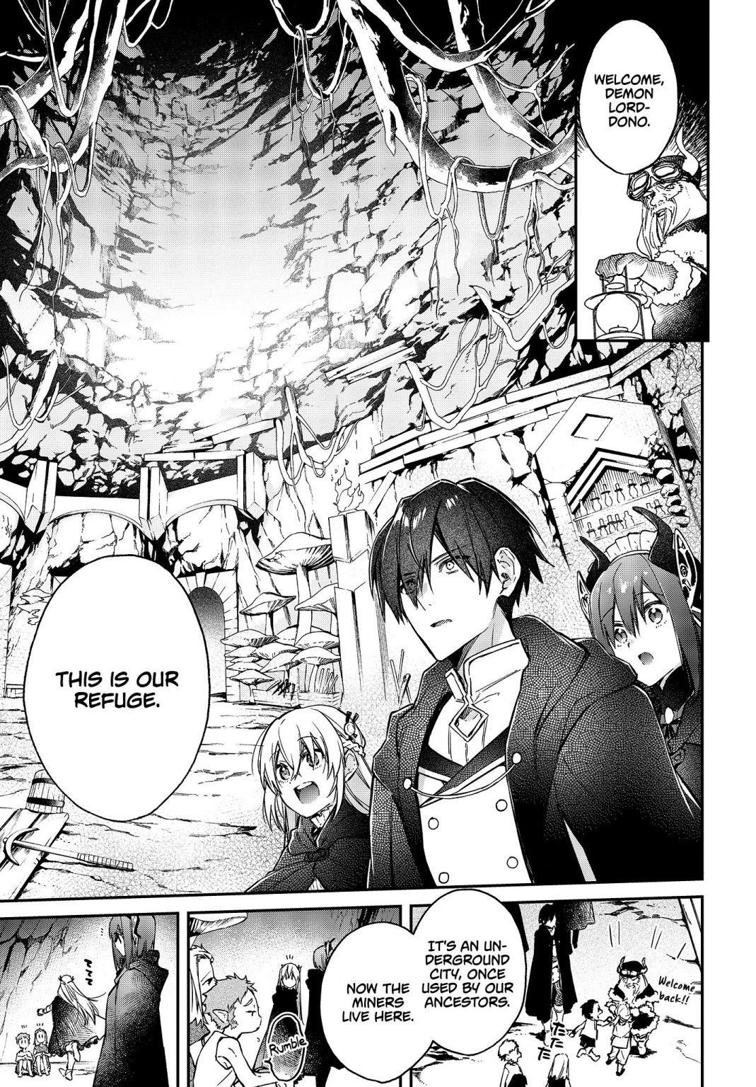 Realist Maou Niyoru Seiiki Naki Isekai Kaikaku Chapter 12 - Page 17 in English