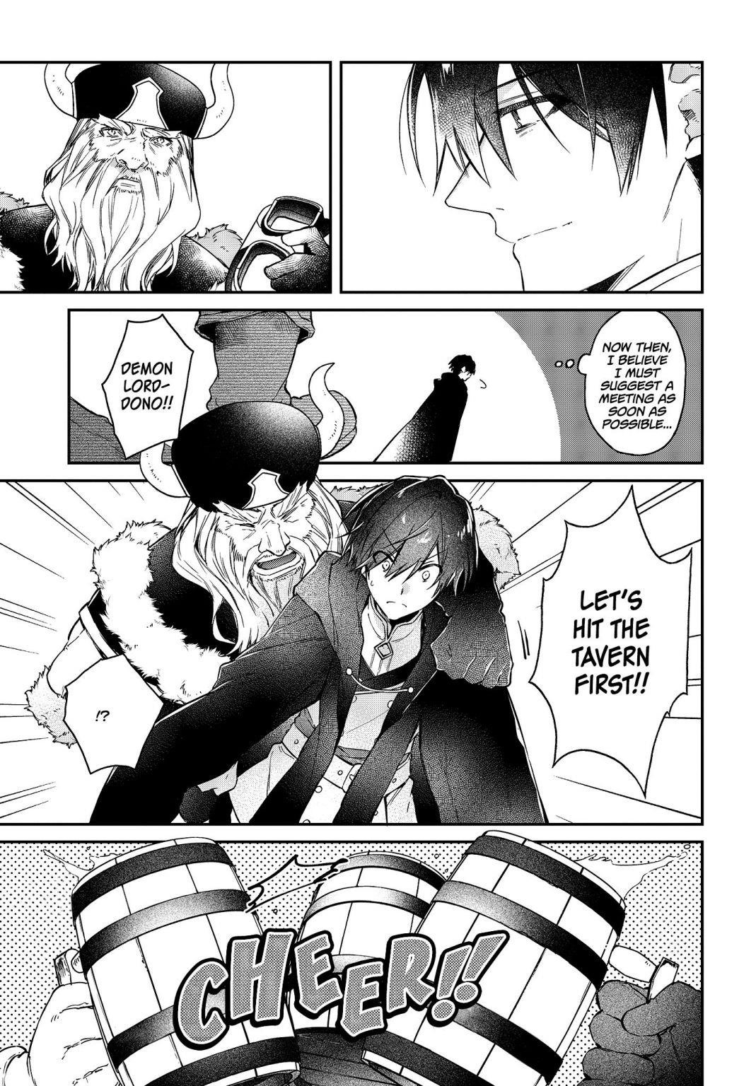 Realist Maou Niyoru Seiiki Naki Isekai Kaikaku Chapter 12 - Page 19 in English