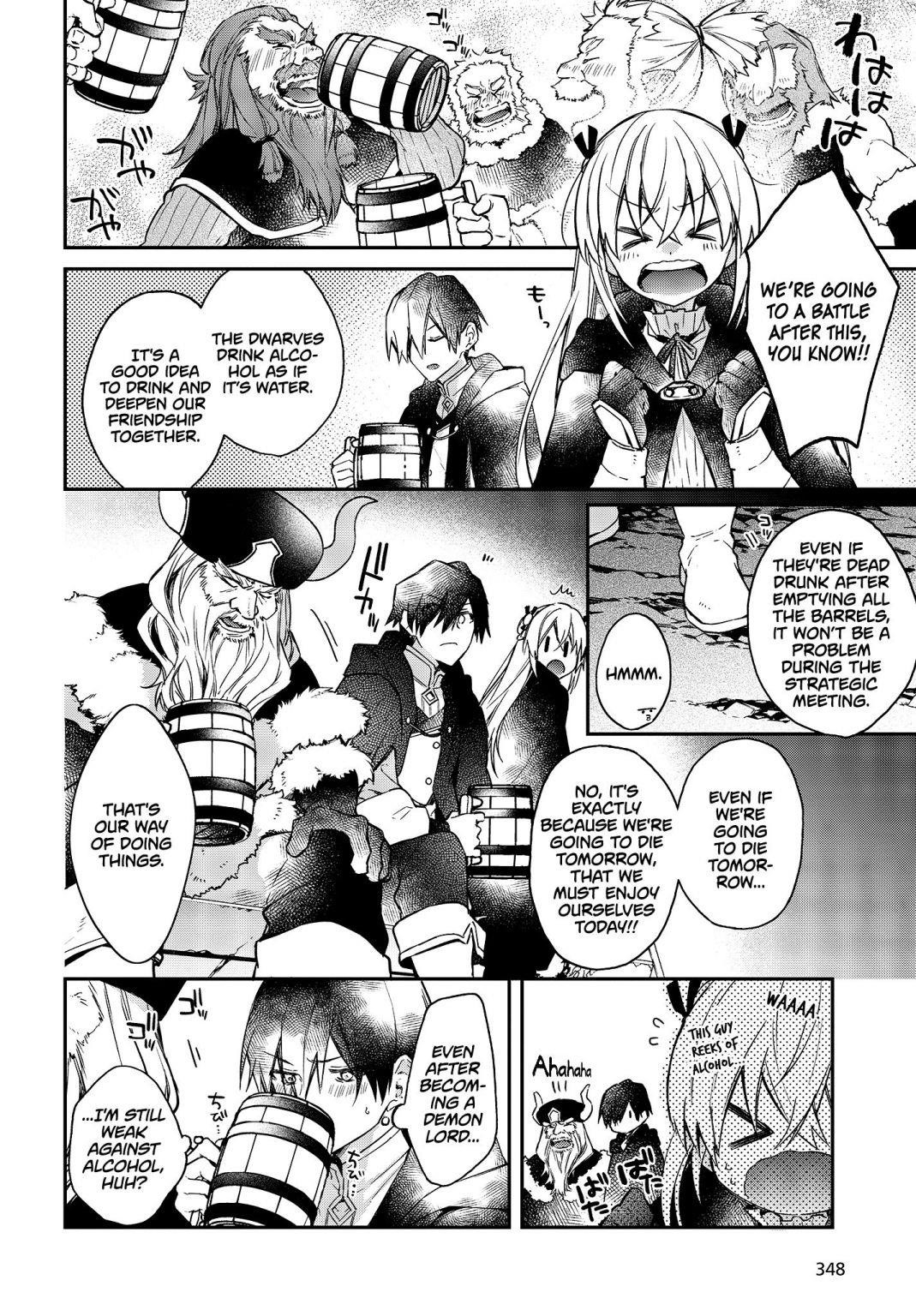 Realist Maou Niyoru Seiiki Naki Isekai Kaikaku Chapter 12 - Page 20 in English