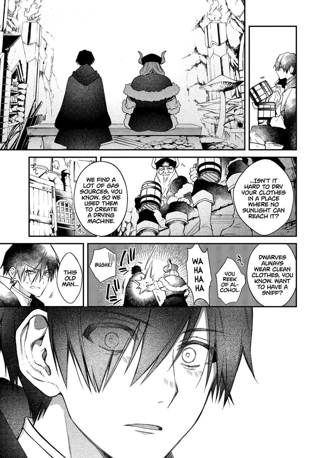 Realist Maou Niyoru Seiiki Naki Isekai Kaikaku Chapter 12 - Page 21 in English