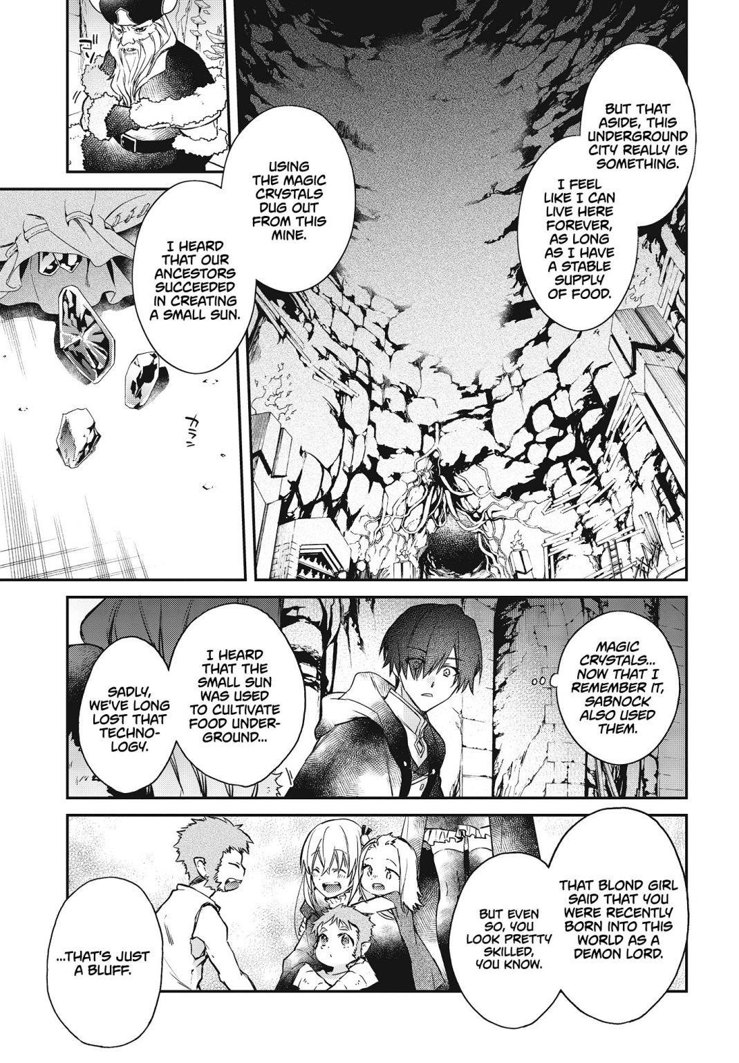 Realist Maou Niyoru Seiiki Naki Isekai Kaikaku Chapter 12 - Page 23 in English
