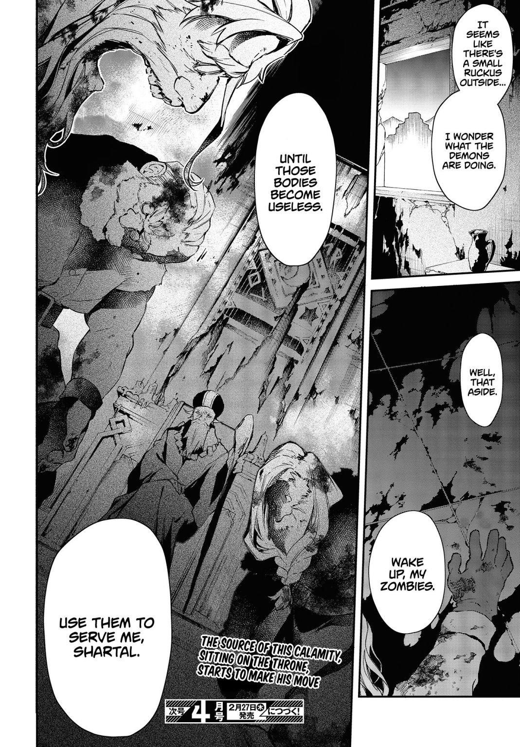 Realist Maou Niyoru Seiiki Naki Isekai Kaikaku Chapter 12 - Page 30 in English