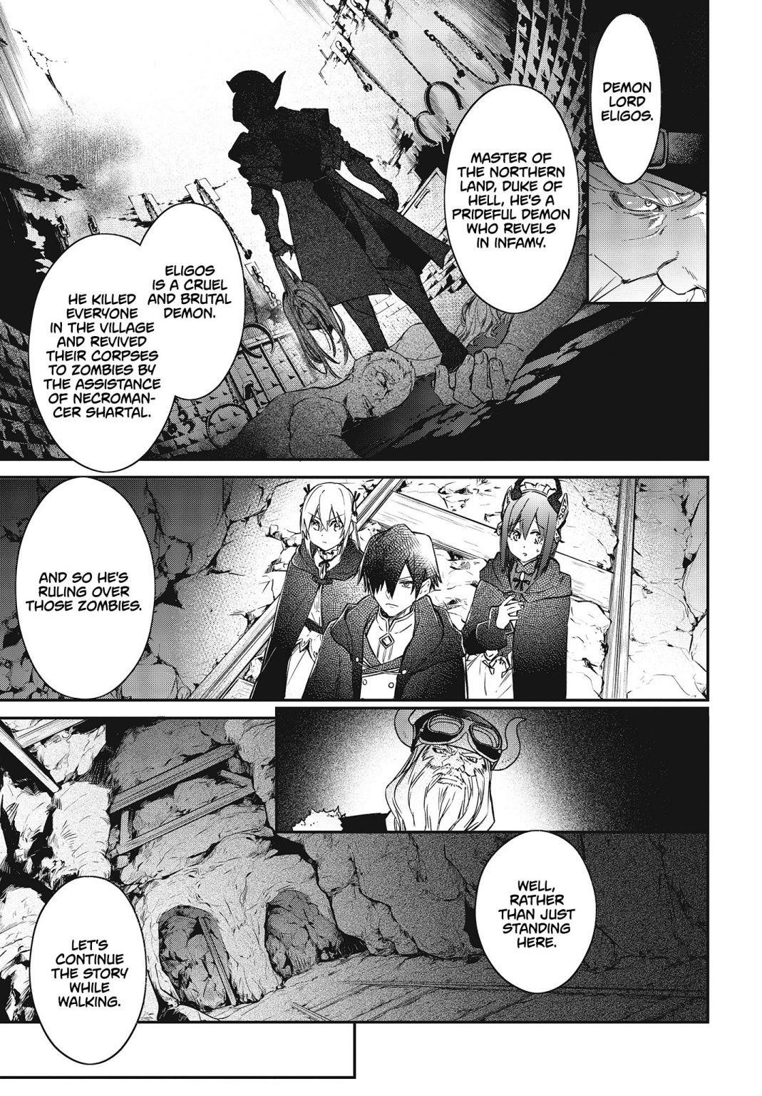 Realist Maou Niyoru Seiiki Naki Isekai Kaikaku Chapter 12 - Page 5 in English
