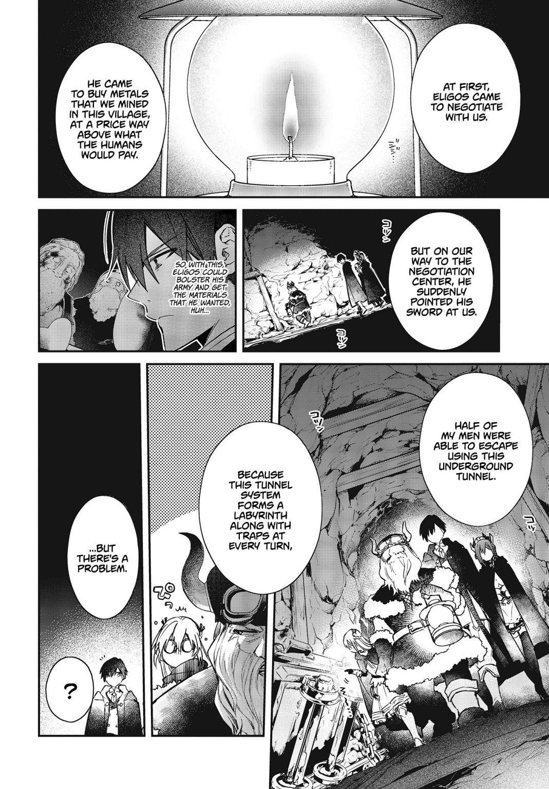 Realist Maou Niyoru Seiiki Naki Isekai Kaikaku Chapter 12 - Page 6 in English
