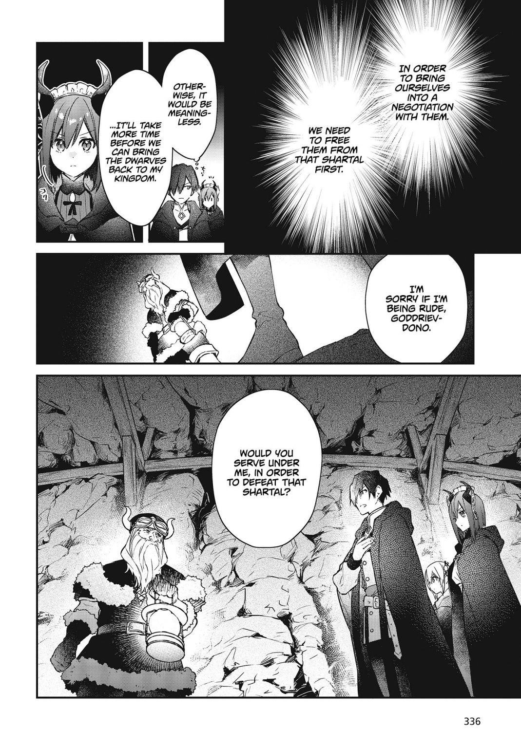 Realist Maou Niyoru Seiiki Naki Isekai Kaikaku Chapter 12 - Page 8 in English