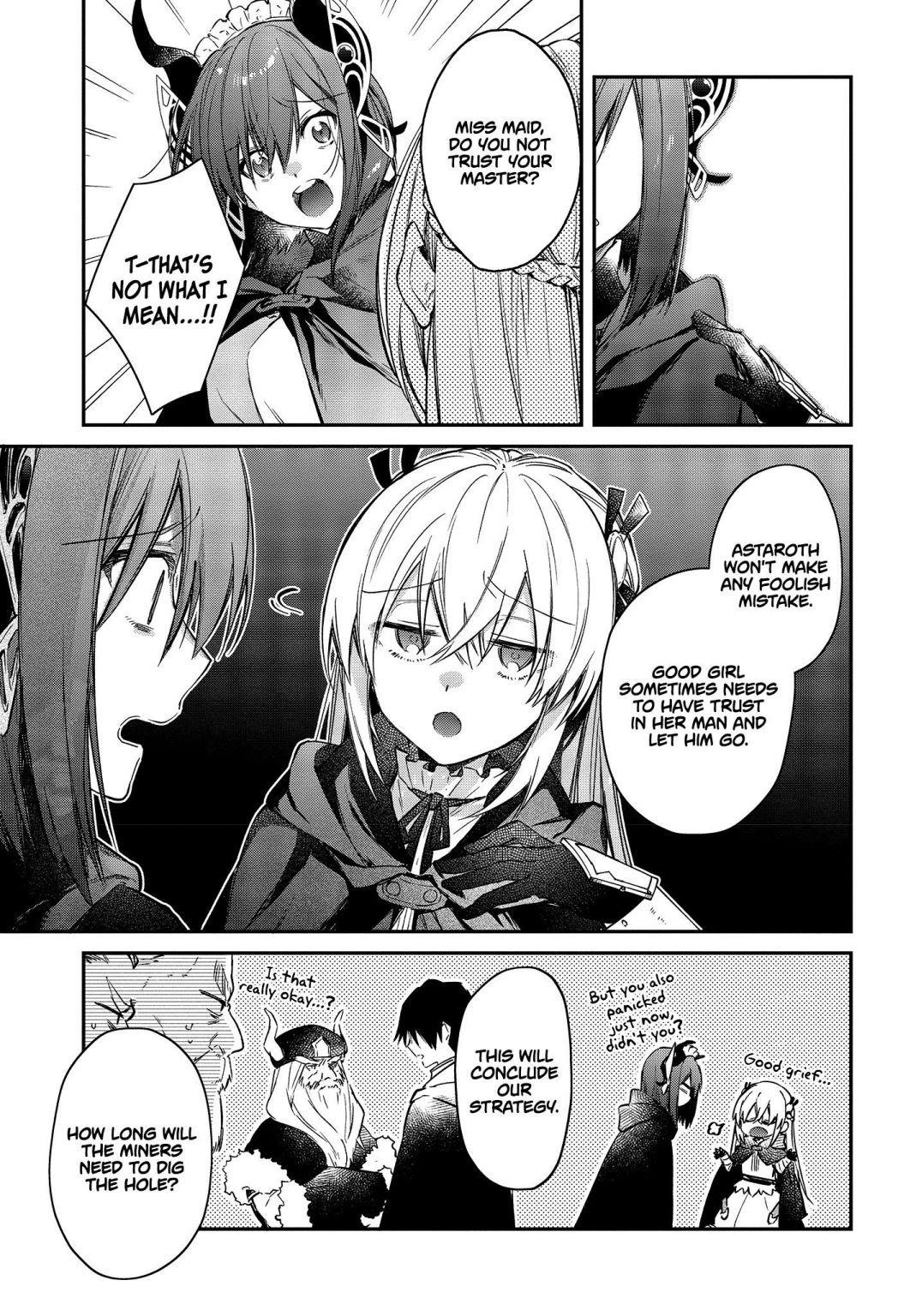 Realist Maou Niyoru Seiiki Naki Isekai Kaikaku Chapter 13 - Page 11 in English