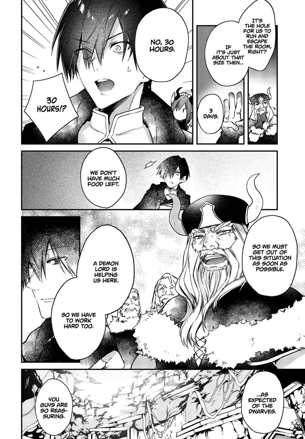 Realist Maou Niyoru Seiiki Naki Isekai Kaikaku Chapter 13 - Page 12 in English