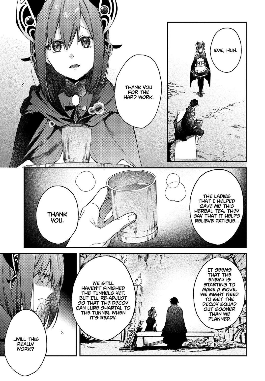 Realist Maou Niyoru Seiiki Naki Isekai Kaikaku Chapter 13 - Page 15 in English