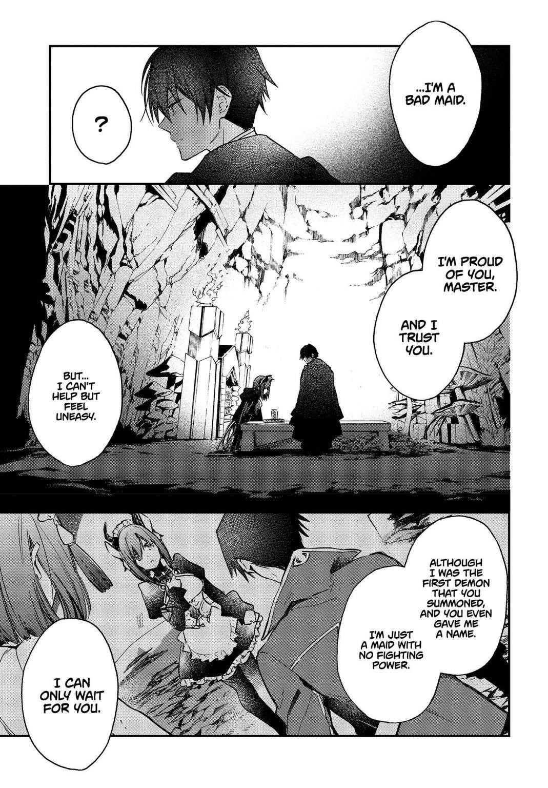 Realist Maou Niyoru Seiiki Naki Isekai Kaikaku Chapter 13 - Page 17 in English
