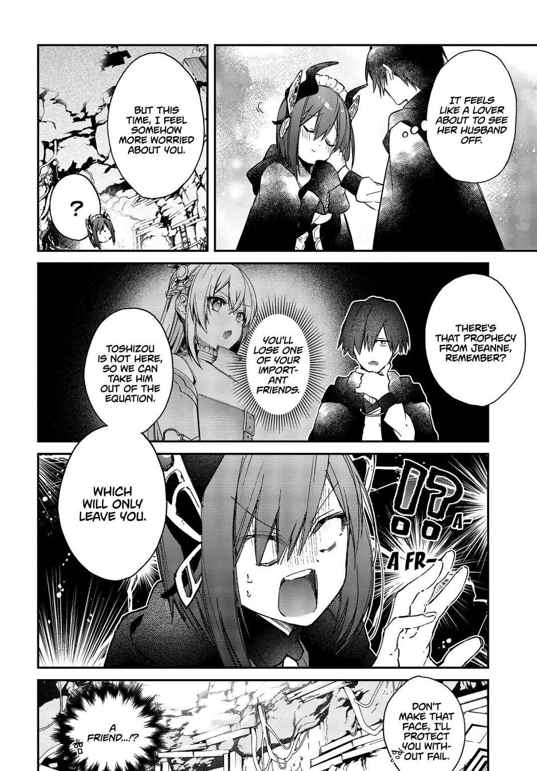 Realist Maou Niyoru Seiiki Naki Isekai Kaikaku Chapter 13 - Page 25 in English