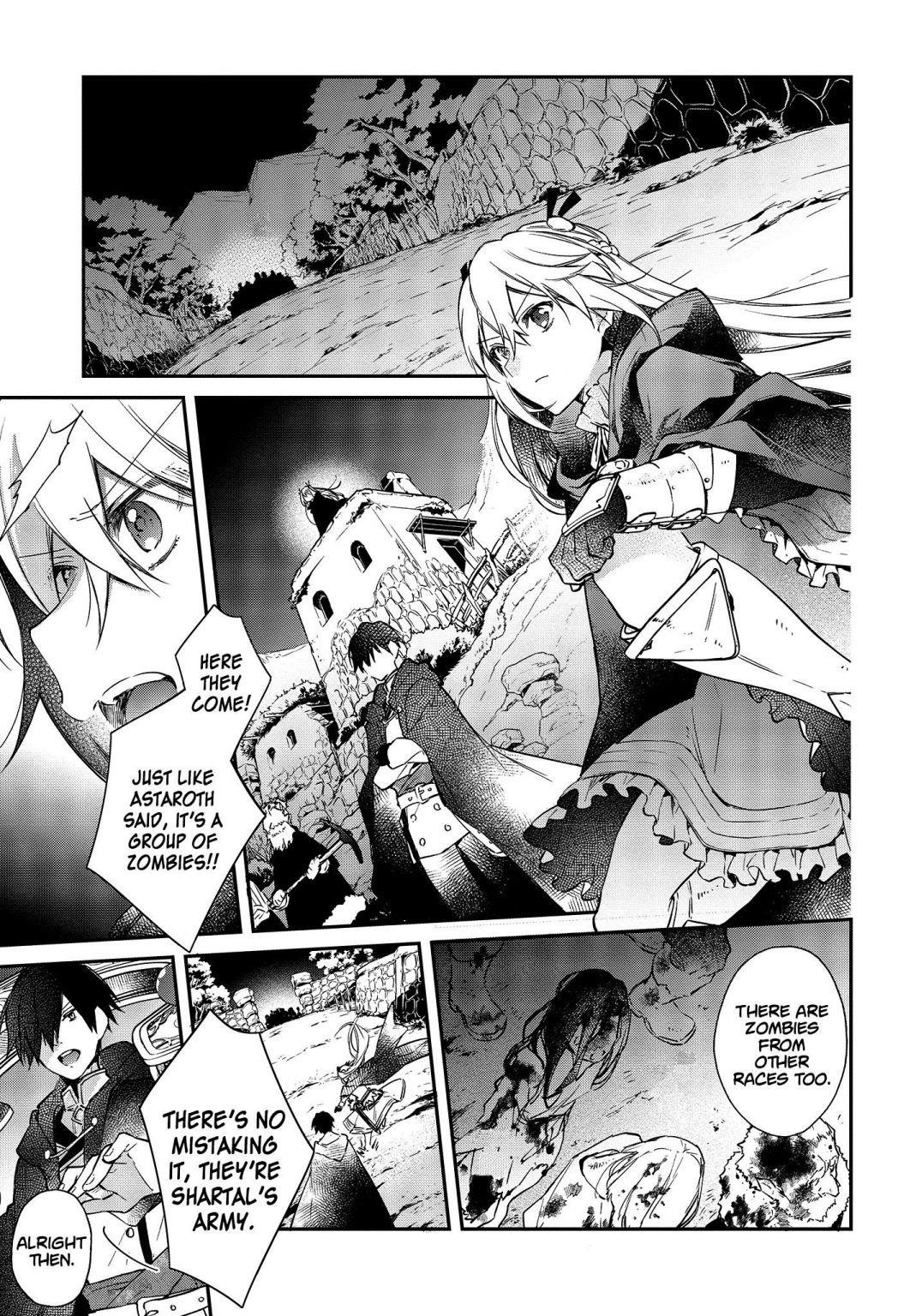 Realist Maou Niyoru Seiiki Naki Isekai Kaikaku Chapter 13 - Page 26 in English