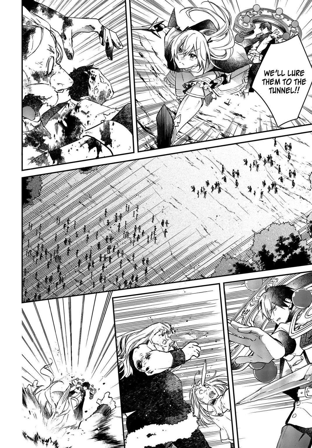 Realist Maou Niyoru Seiiki Naki Isekai Kaikaku Chapter 13 - Page 27 in English