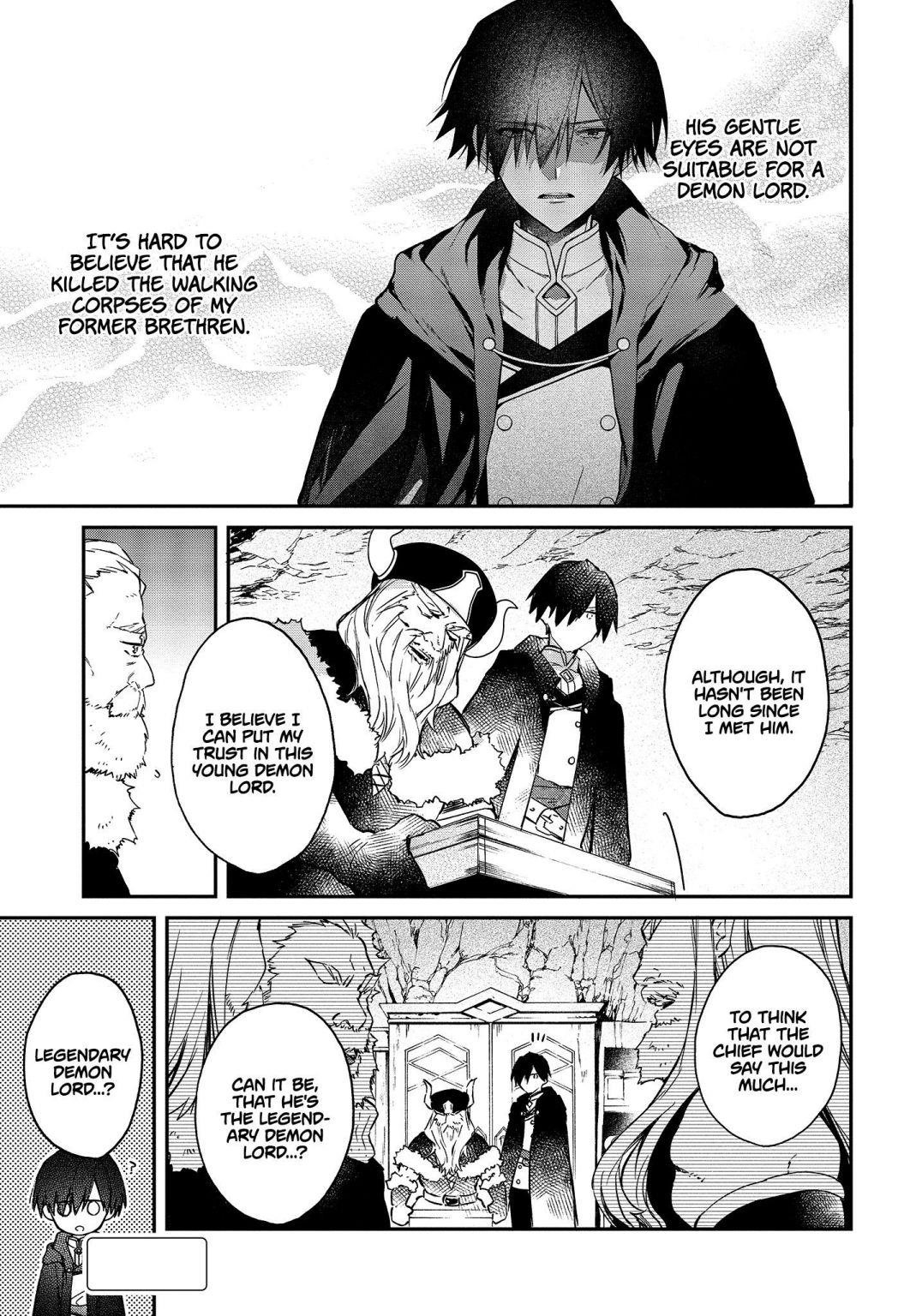 Realist Maou Niyoru Seiiki Naki Isekai Kaikaku Chapter 13 - Page 3 in English