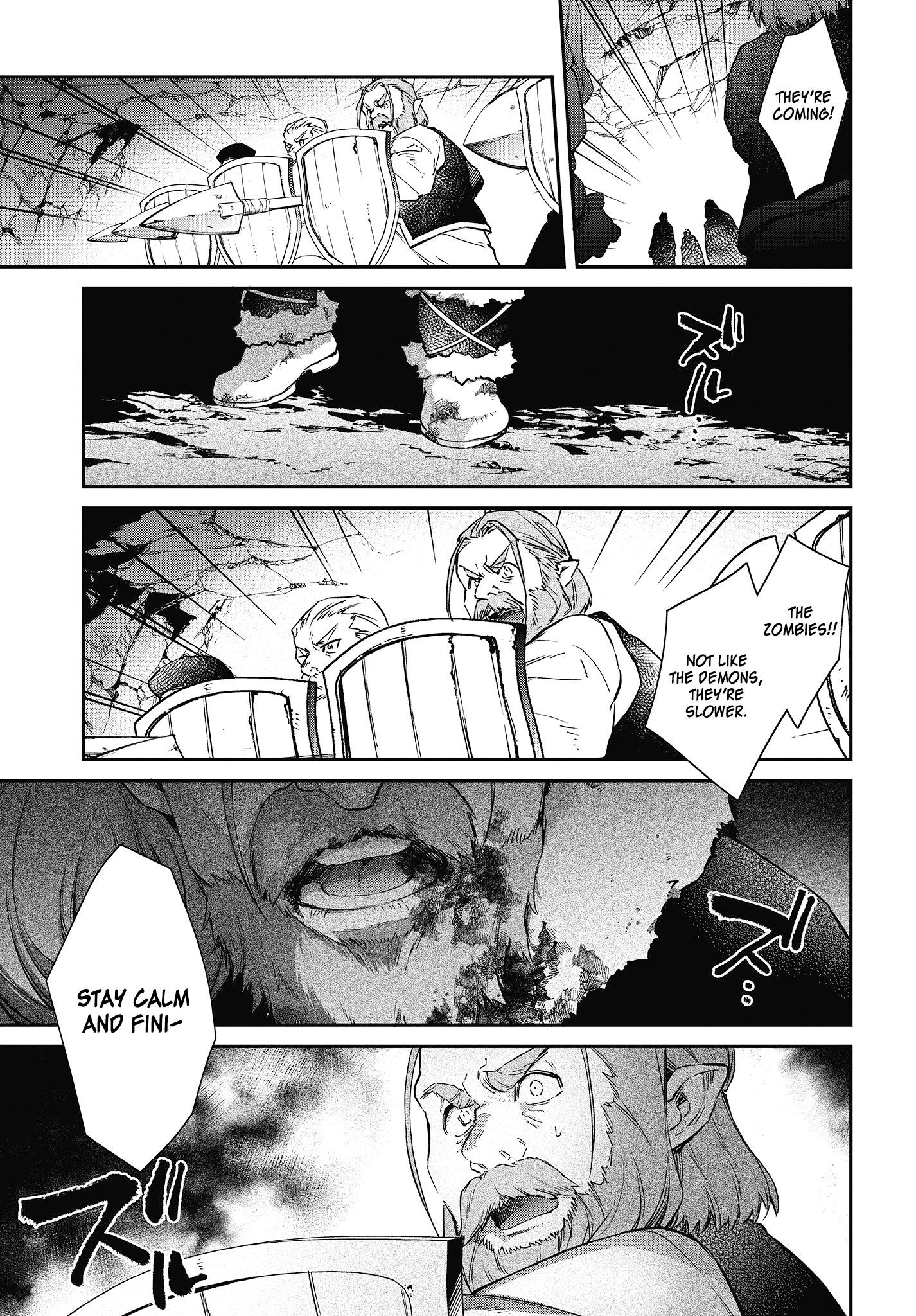 Realist Maou Niyoru Seiiki Naki Isekai Kaikaku Chapter 14 - Page 10 in English
