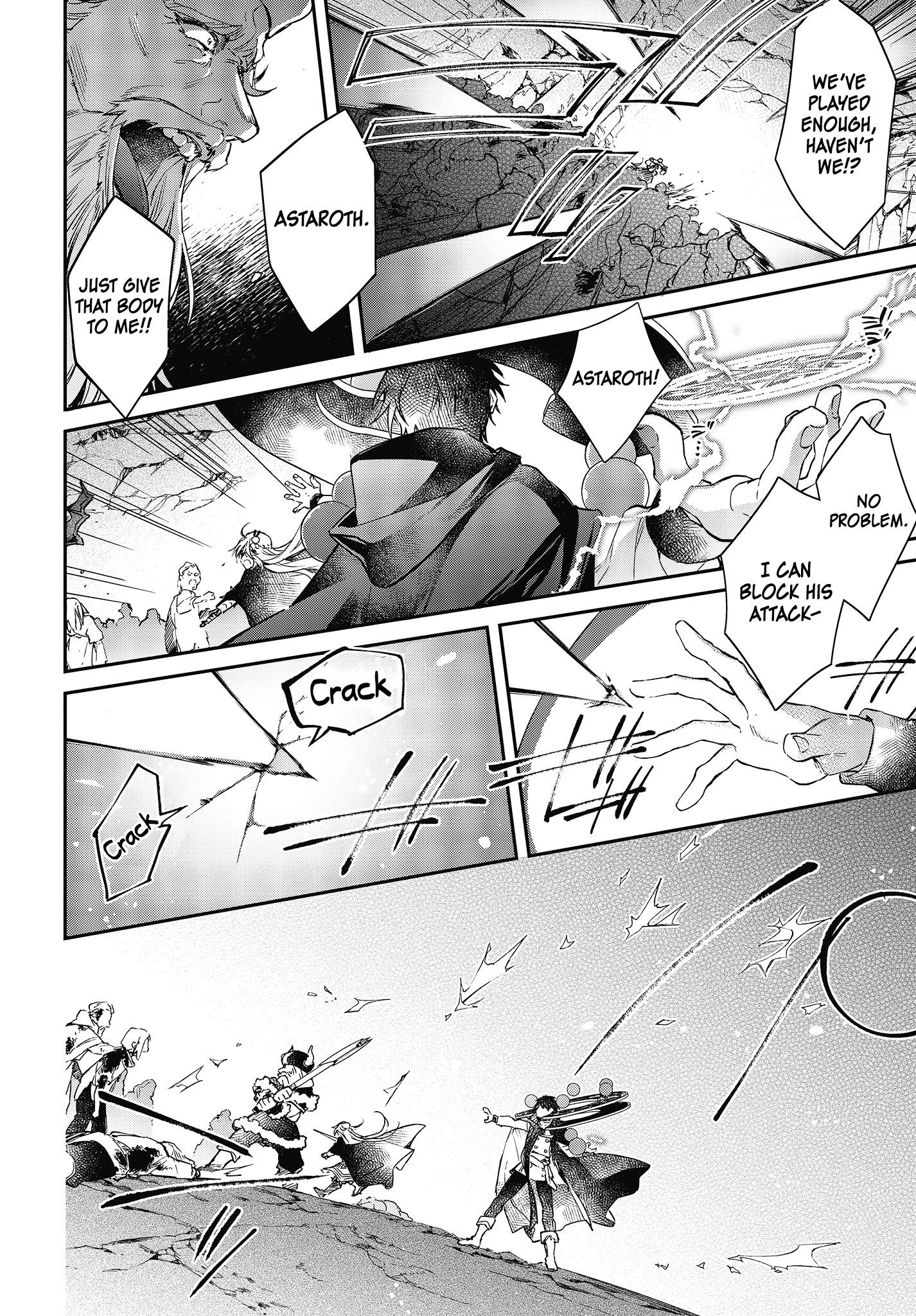 Realist Maou Niyoru Seiiki Naki Isekai Kaikaku Chapter 14 - Page 17 in English