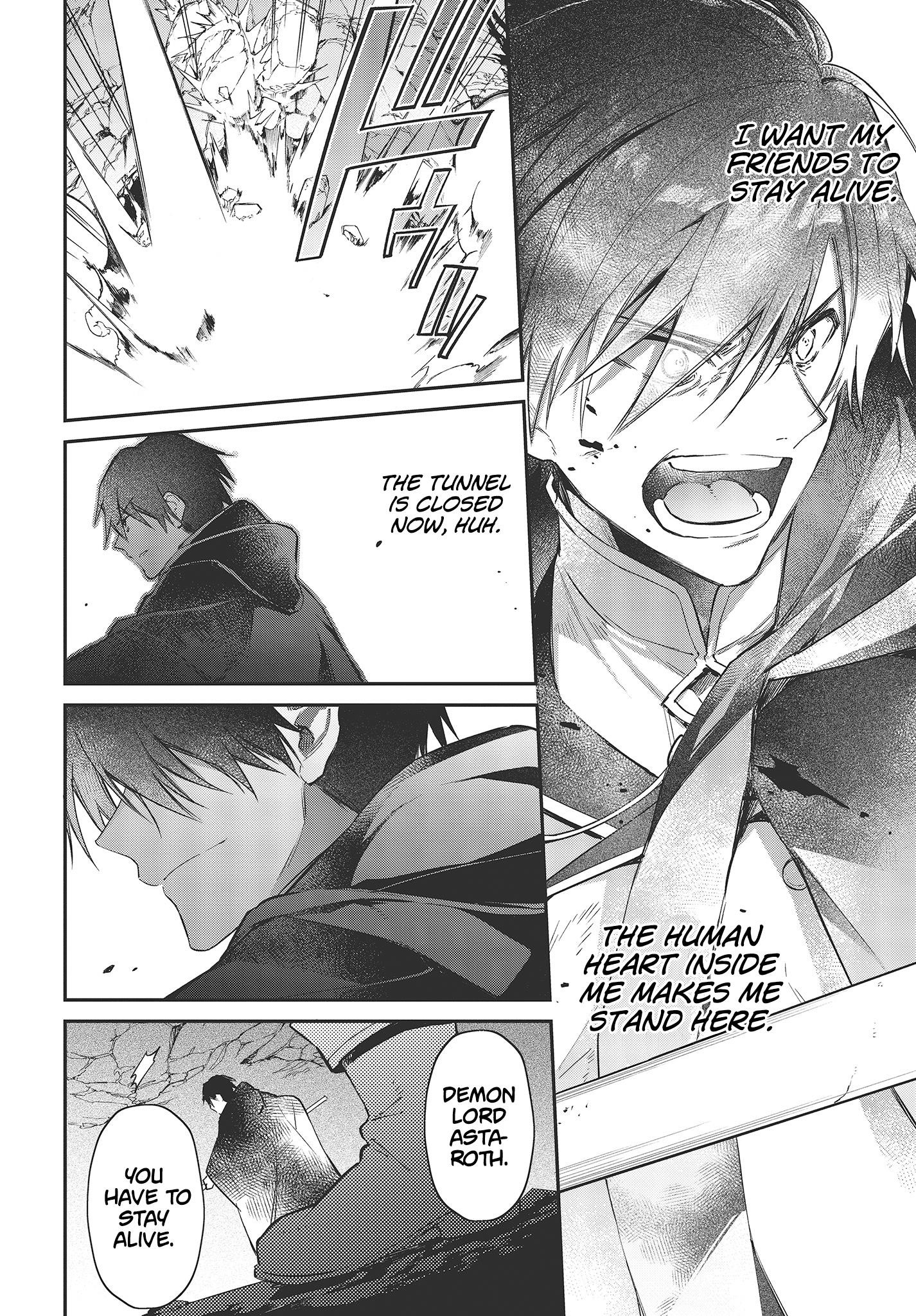Realist Maou Niyoru Seiiki Naki Isekai Kaikaku Chapter 14 - Page 21 in English