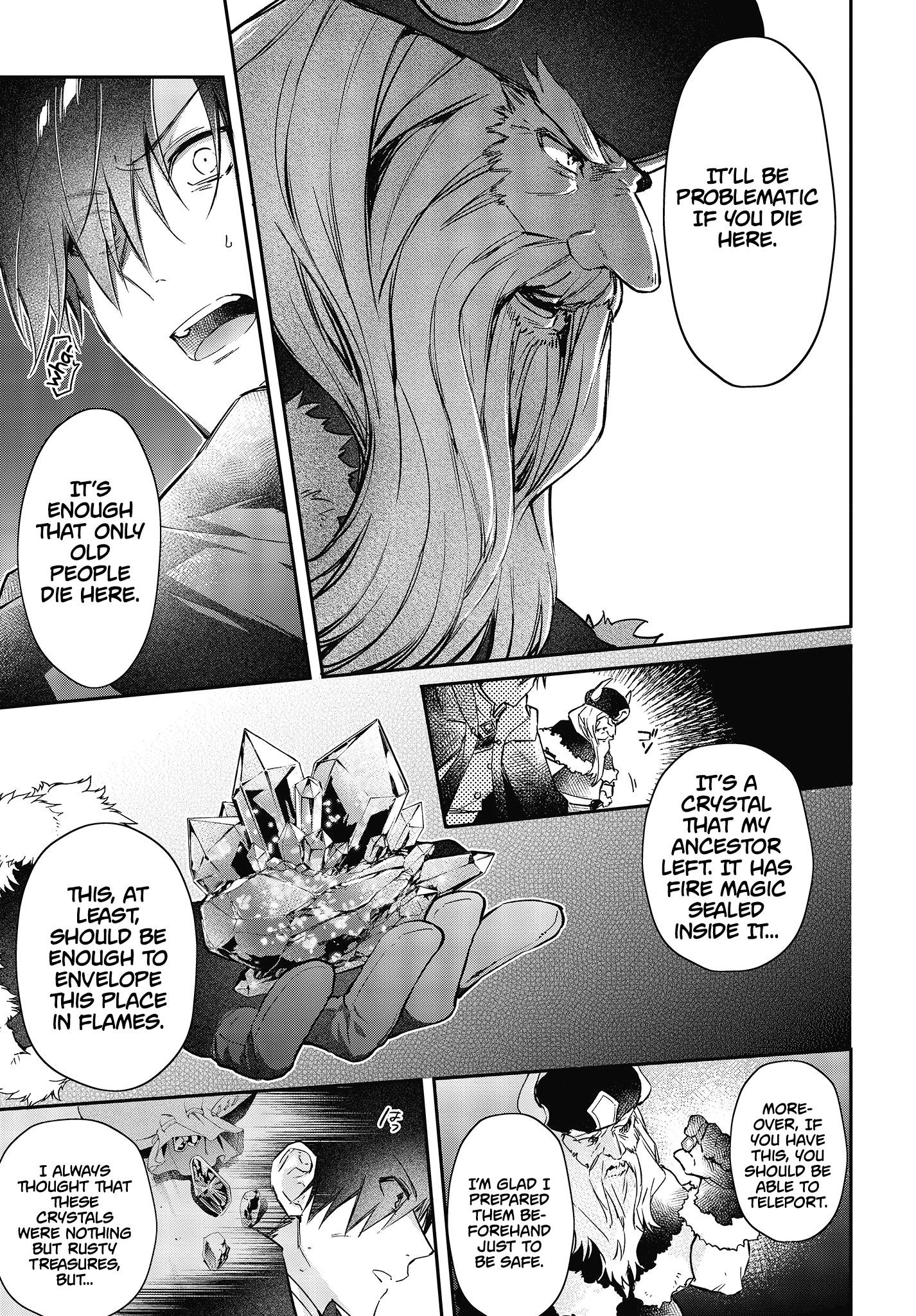Realist Maou Niyoru Seiiki Naki Isekai Kaikaku Chapter 14 - Page 22 in English