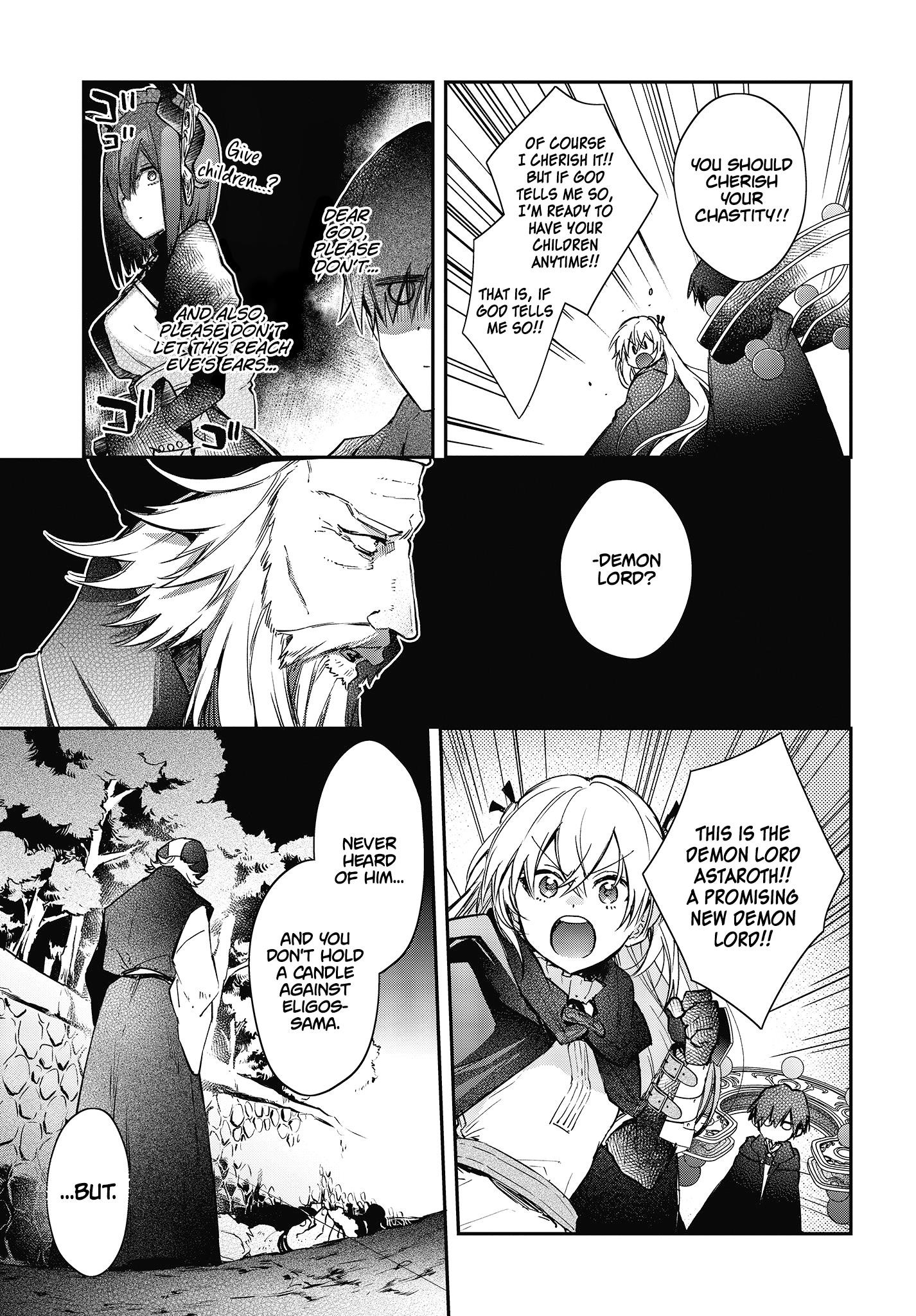 Realist Maou Niyoru Seiiki Naki Isekai Kaikaku Chapter 14 - Page 3 in English