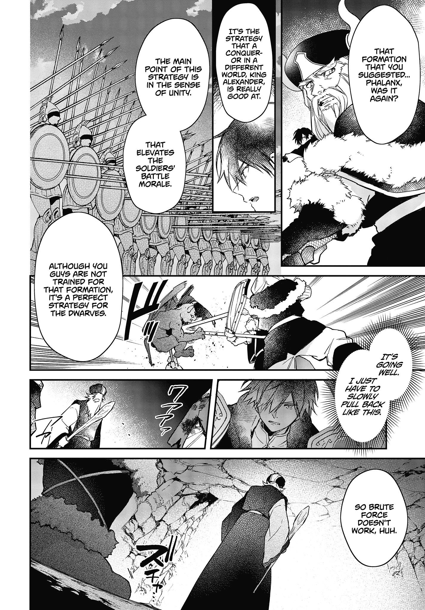 Realist Maou Niyoru Seiiki Naki Isekai Kaikaku Chapter 14 - Page 9 in English