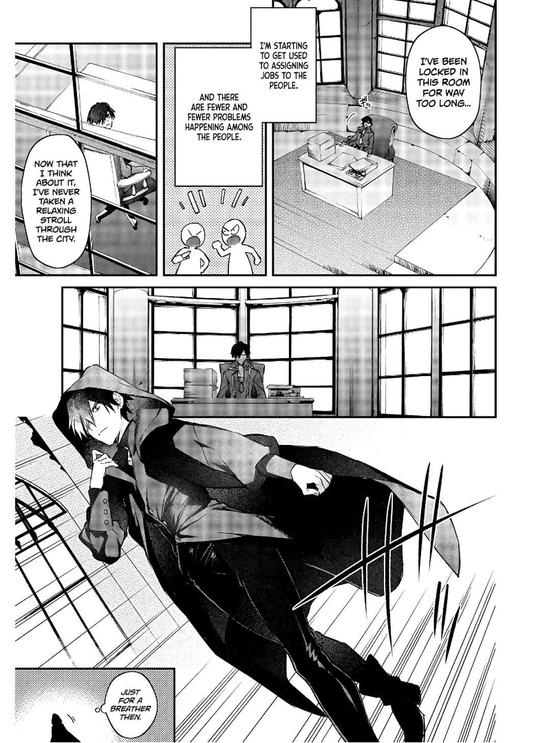 Realist Maou Niyoru Seiiki Naki Isekai Kaikaku Chapter 15 - Page 19 in English