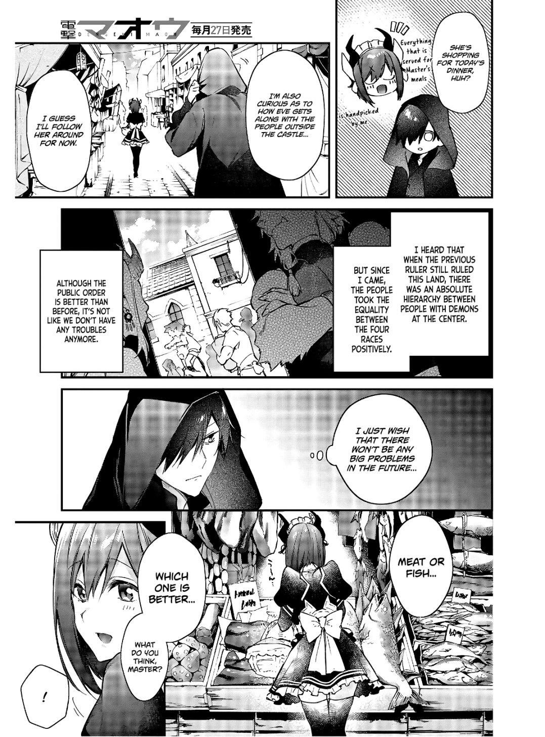 Realist Maou Niyoru Seiiki Naki Isekai Kaikaku Chapter 15 - Page 21 in English