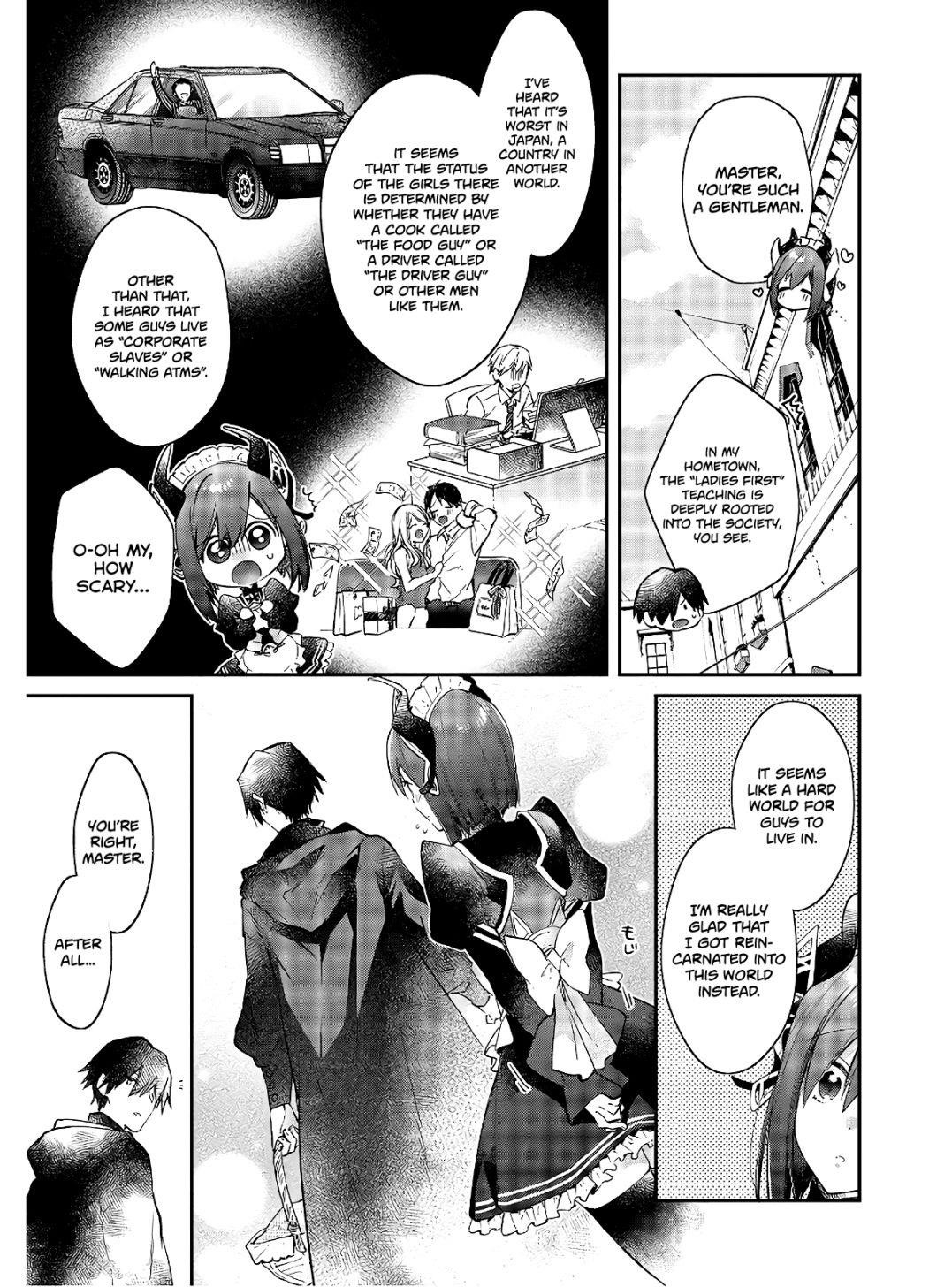 Realist Maou Niyoru Seiiki Naki Isekai Kaikaku Chapter 15 - Page 23 in English