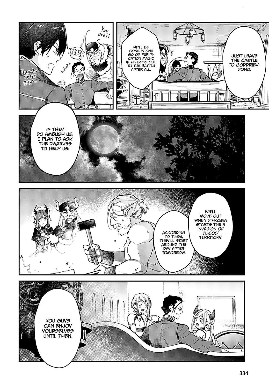 Realist Maou Niyoru Seiiki Naki Isekai Kaikaku Chapter 16 - Page 10 in English