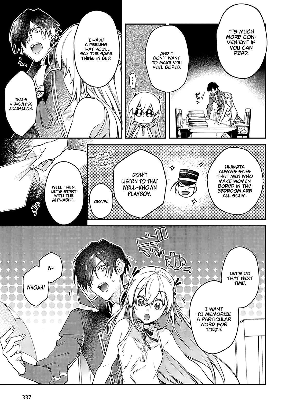 Realist Maou Niyoru Seiiki Naki Isekai Kaikaku Chapter 16 - Page 13 in English