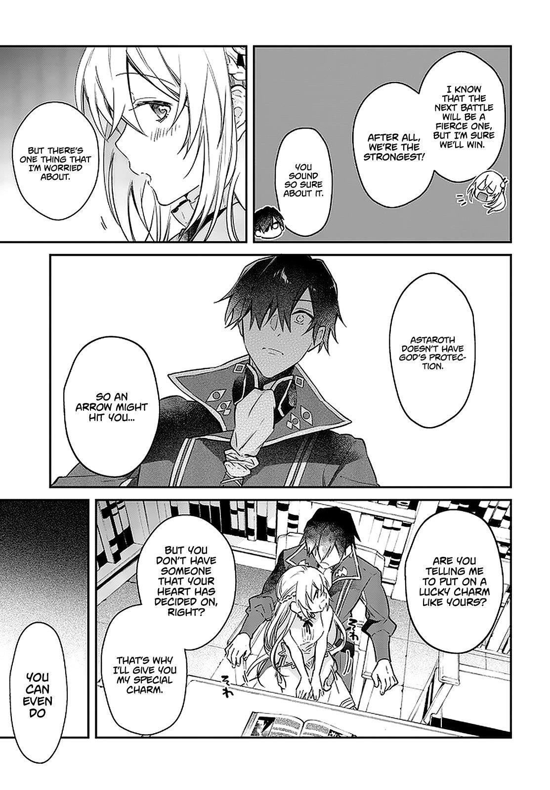 Realist Maou Niyoru Seiiki Naki Isekai Kaikaku Chapter 16 - Page 17 in English