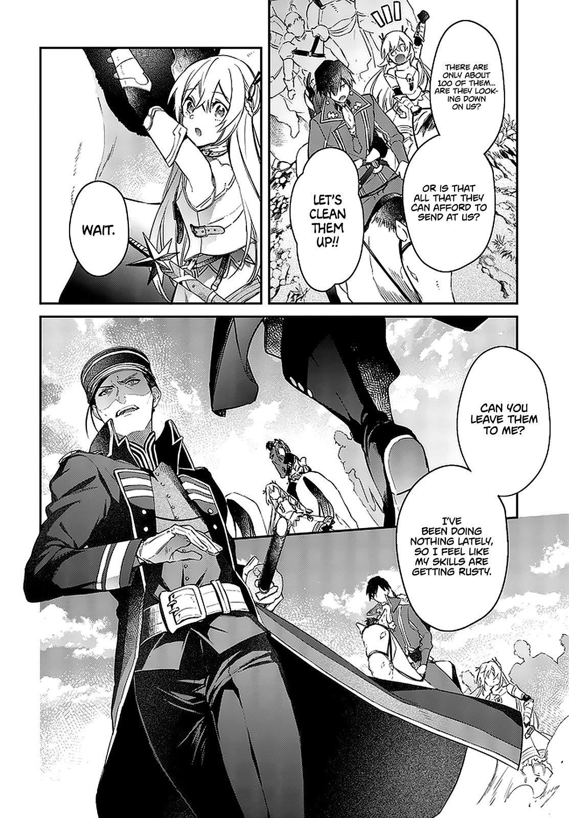 Realist Maou Niyoru Seiiki Naki Isekai Kaikaku Chapter 16 - Page 24 in English