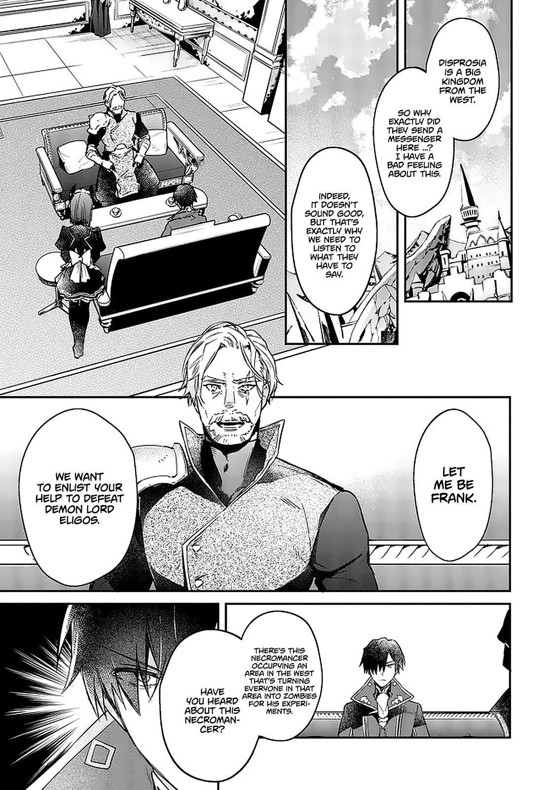 Realist Maou Niyoru Seiiki Naki Isekai Kaikaku Chapter 16 - Page 3 in English