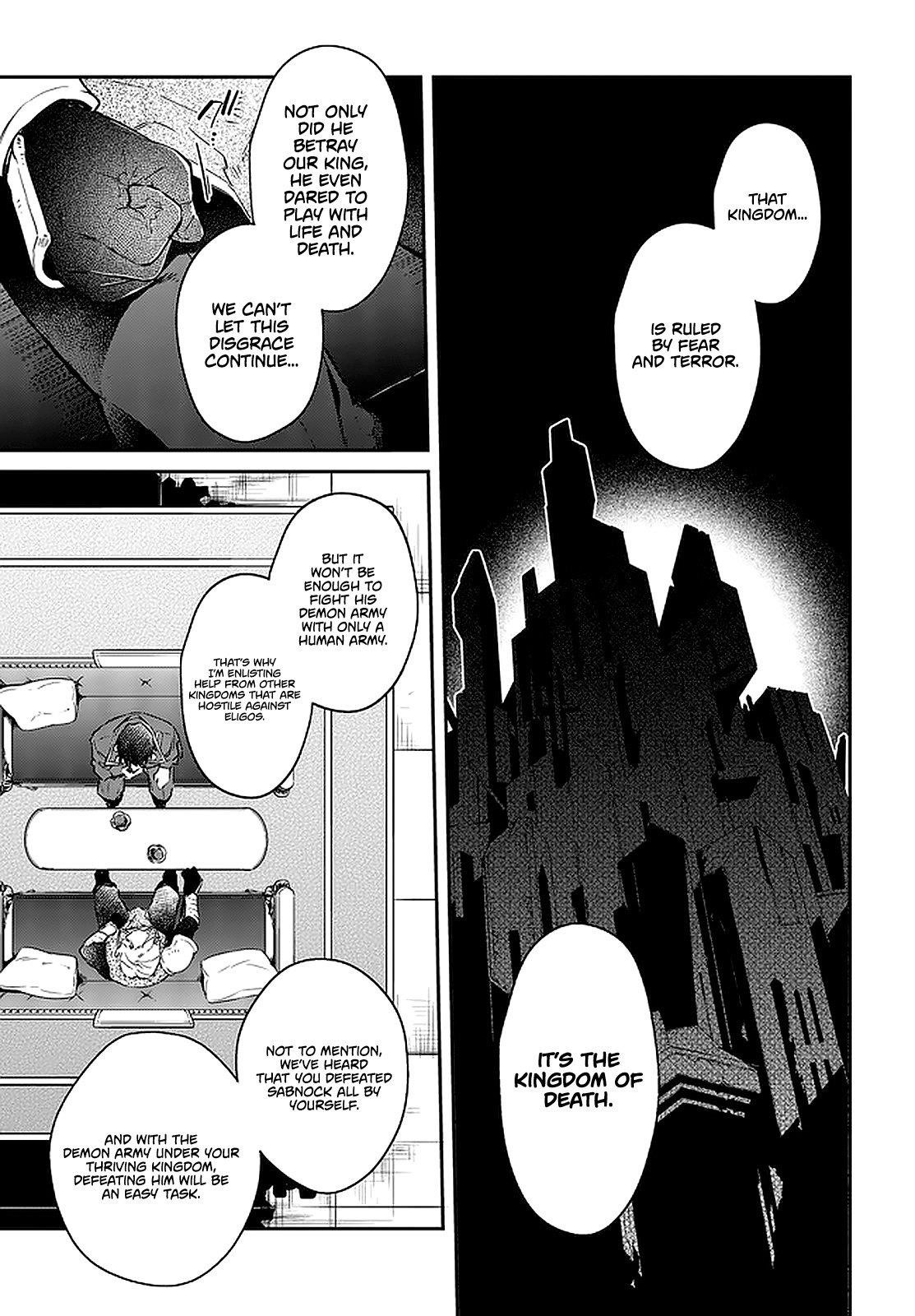 Realist Maou Niyoru Seiiki Naki Isekai Kaikaku Chapter 16 - Page 5 in English