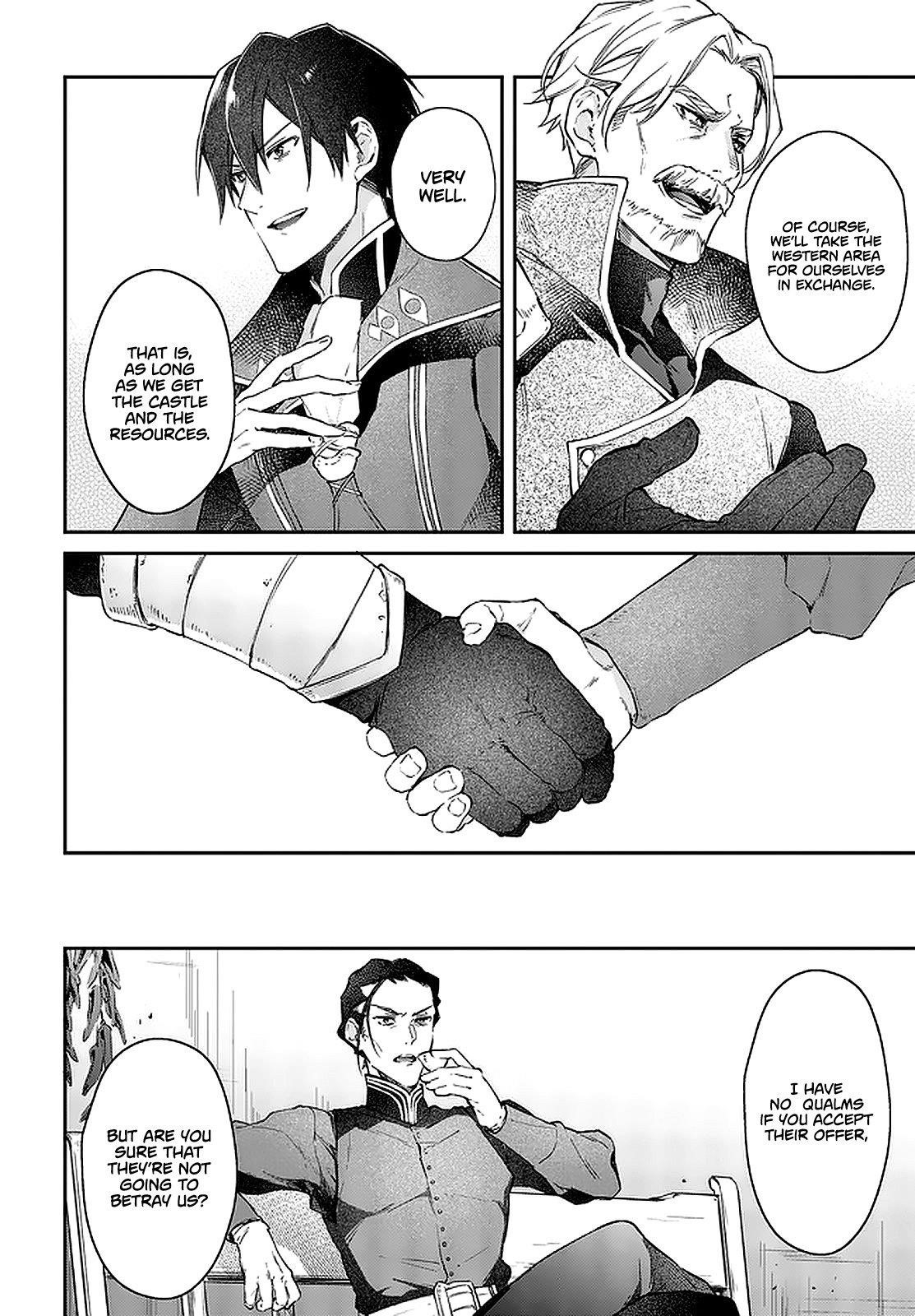 Realist Maou Niyoru Seiiki Naki Isekai Kaikaku Chapter 16 - Page 8 in English