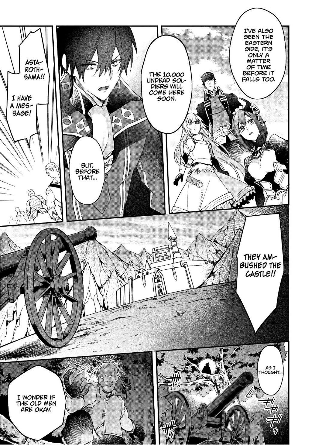 Realist Maou Niyoru Seiiki Naki Isekai Kaikaku Chapter 17 - Page 11 in English