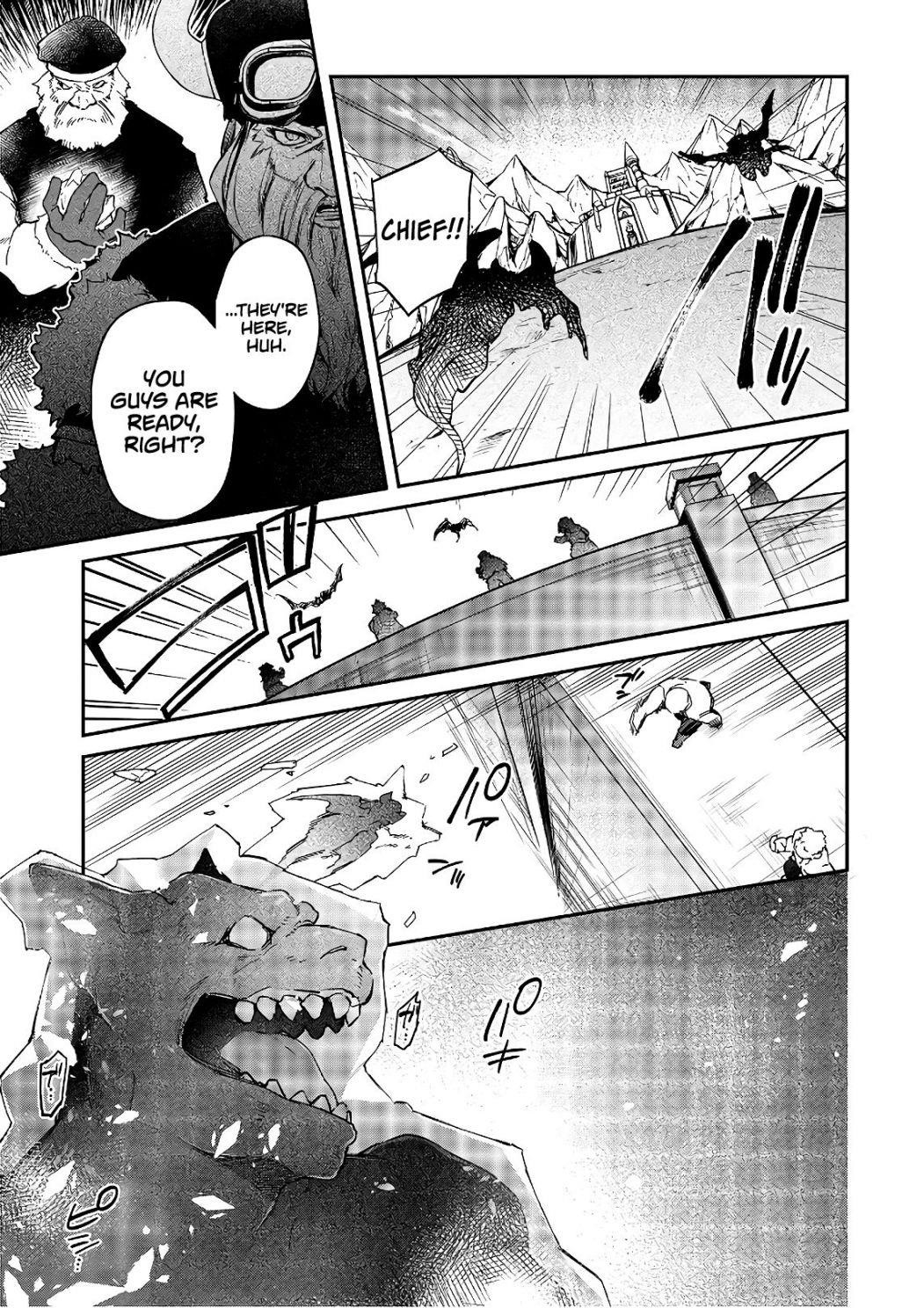 Realist Maou Niyoru Seiiki Naki Isekai Kaikaku Chapter 17 - Page 13 in English