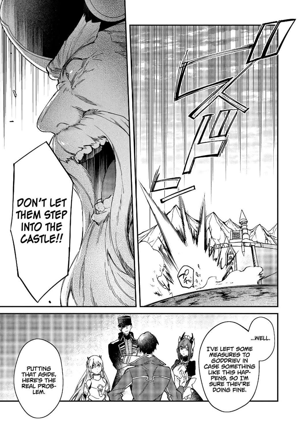 Realist Maou Niyoru Seiiki Naki Isekai Kaikaku Chapter 17 - Page 15 in English