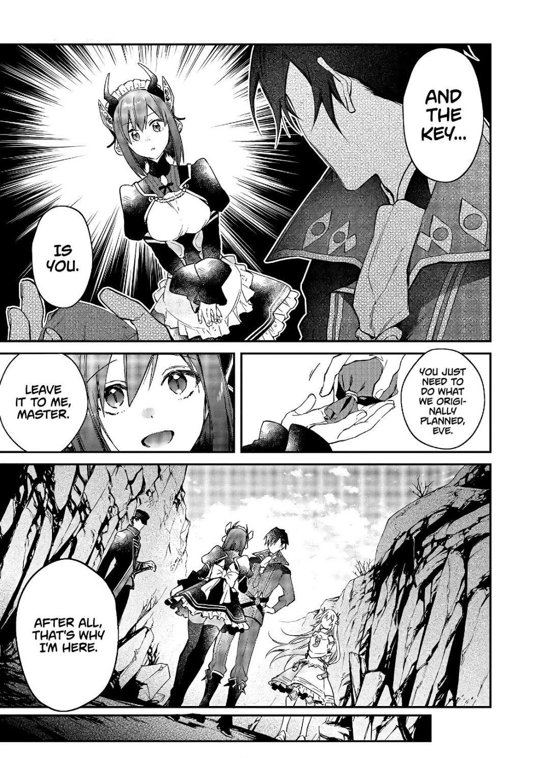 Realist Maou Niyoru Seiiki Naki Isekai Kaikaku Chapter 17 - Page 17 in English