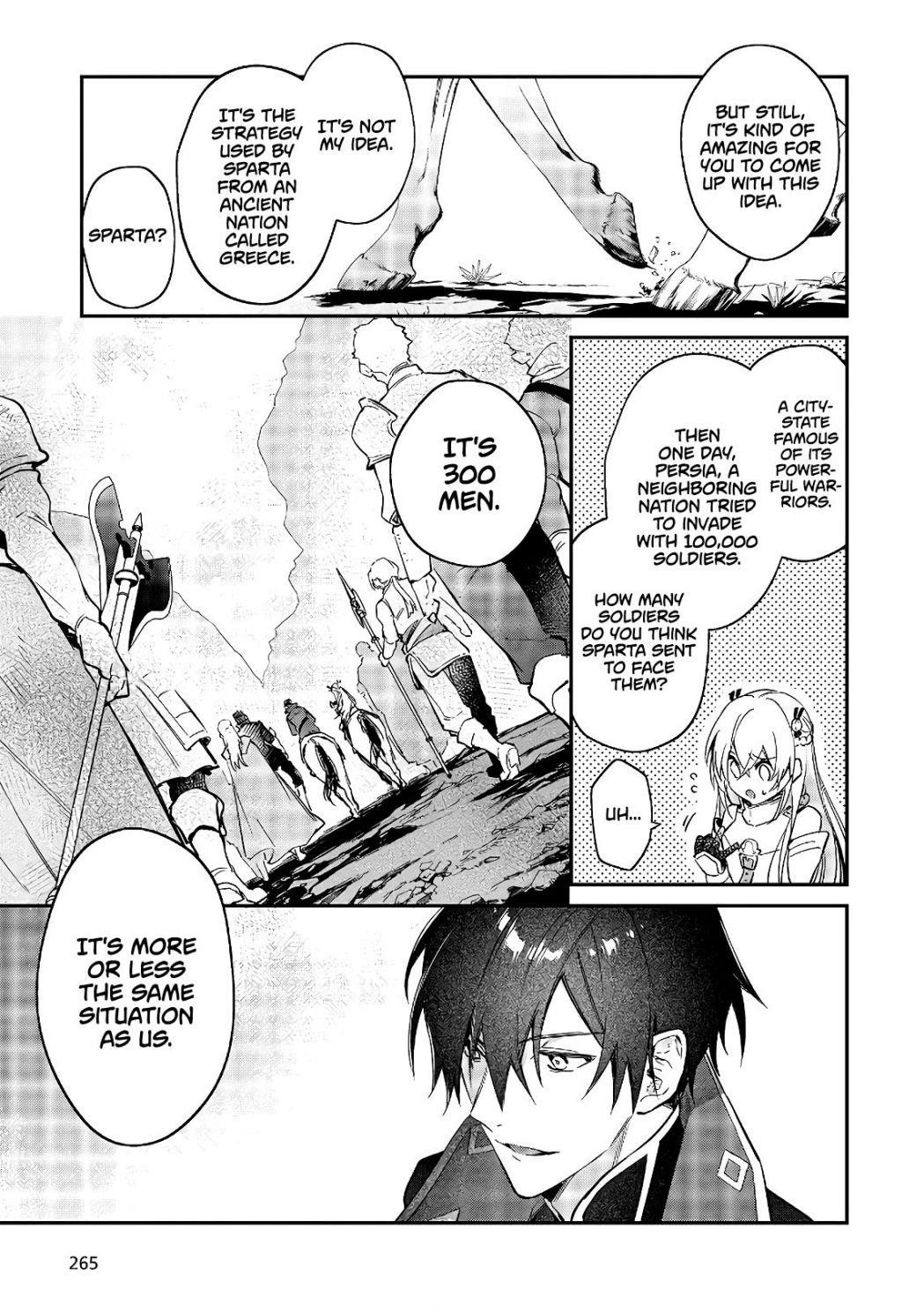 Realist Maou Niyoru Seiiki Naki Isekai Kaikaku Chapter 17 - Page 19 in English