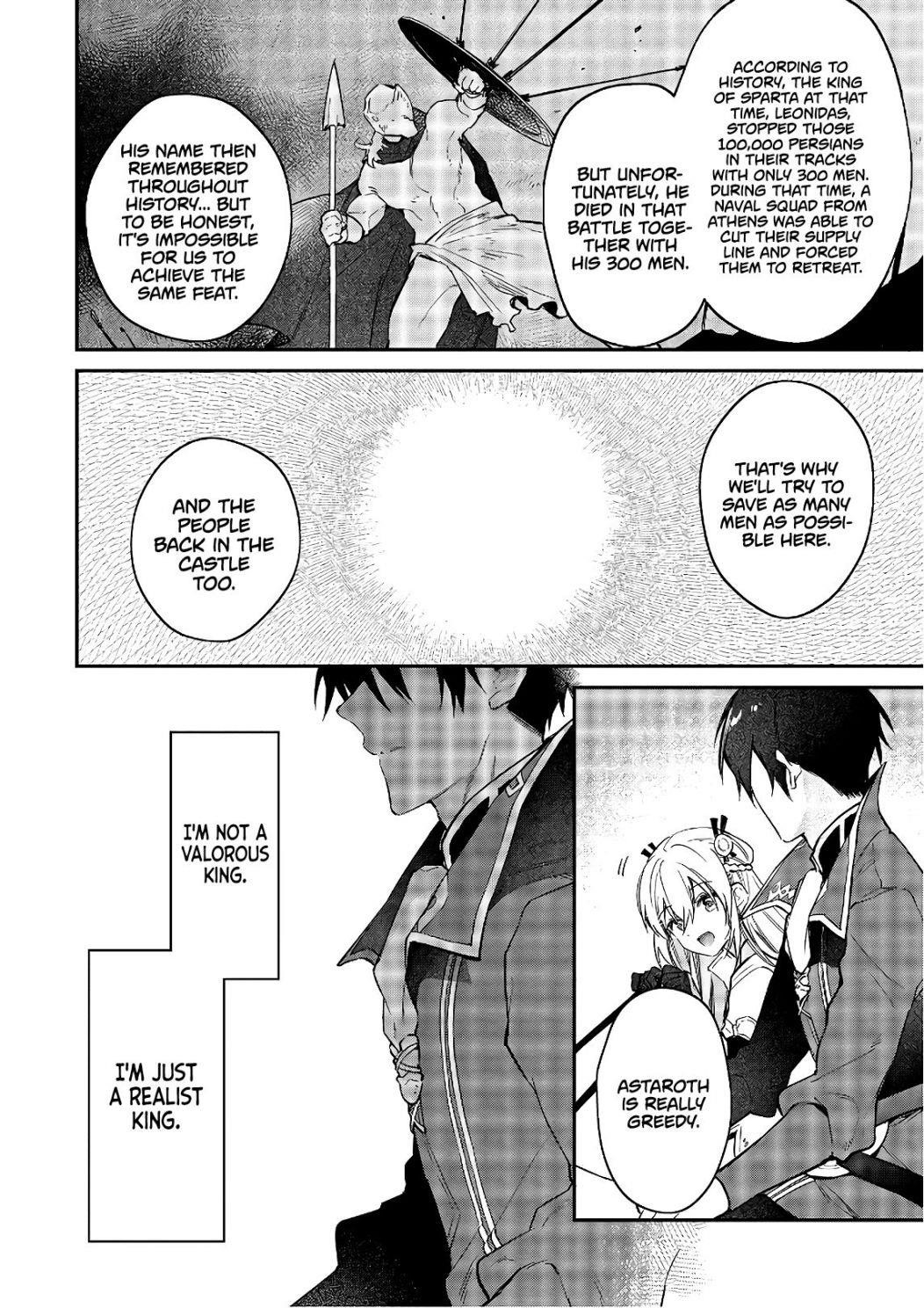 Realist Maou Niyoru Seiiki Naki Isekai Kaikaku Chapter 17 - Page 20 in English