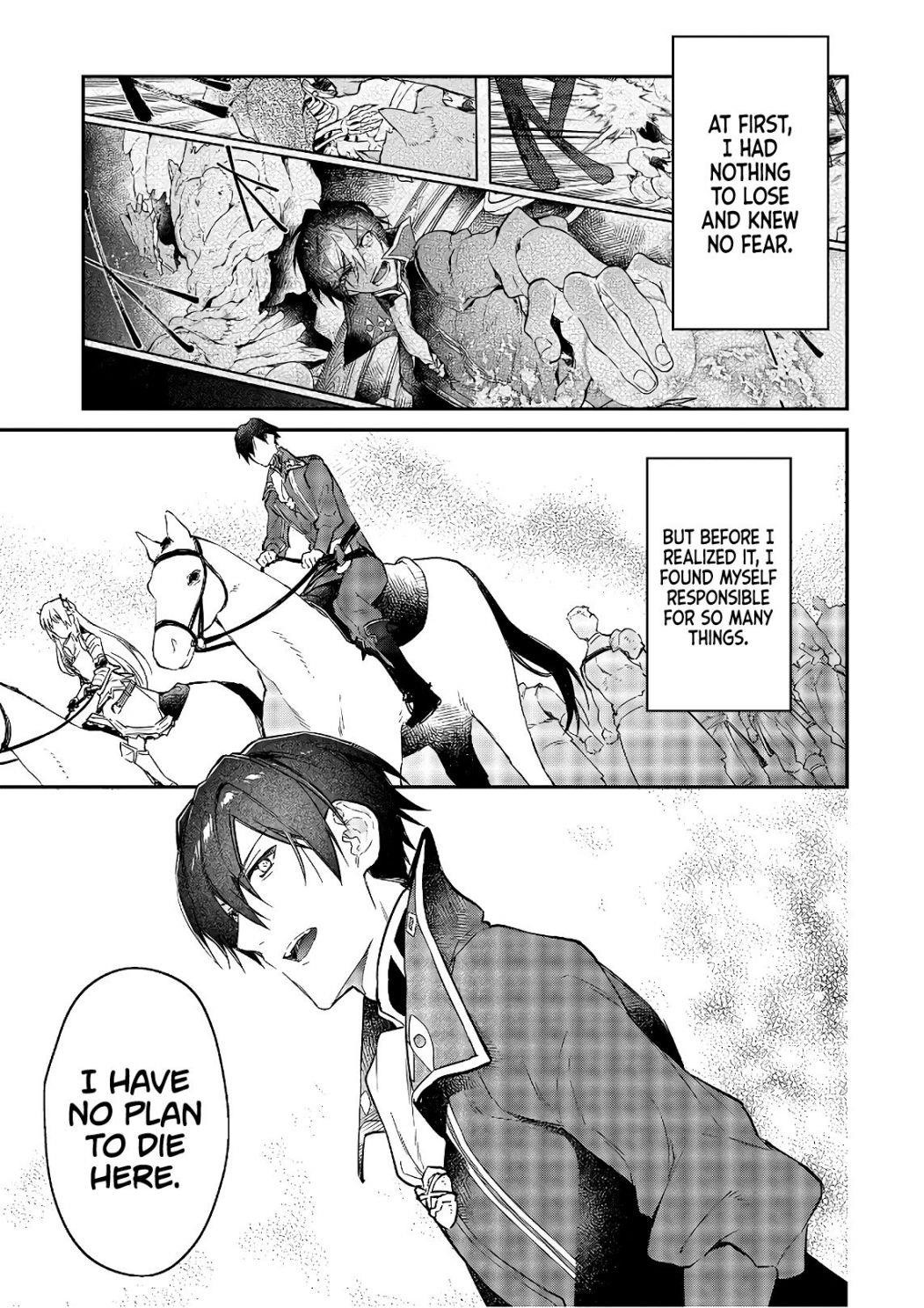 Realist Maou Niyoru Seiiki Naki Isekai Kaikaku Chapter 17 - Page 21 in English