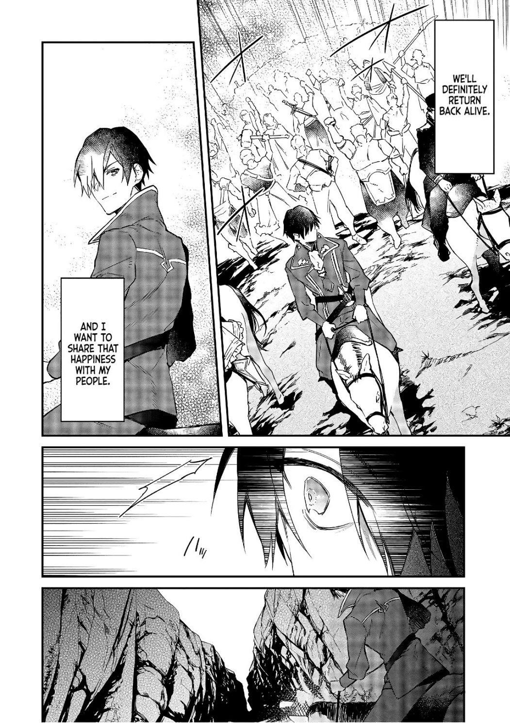Realist Maou Niyoru Seiiki Naki Isekai Kaikaku Chapter 17 - Page 22 in English