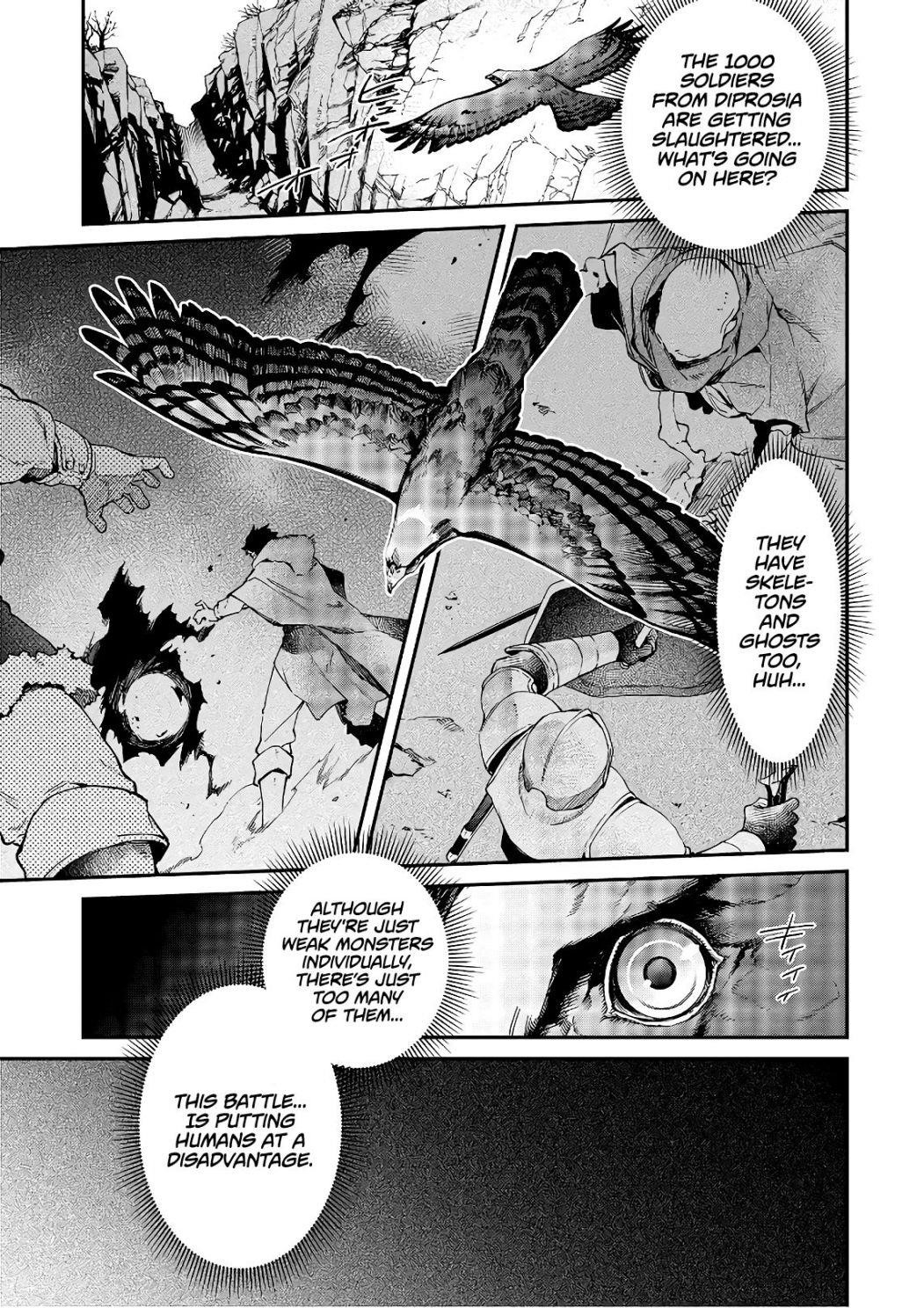 Realist Maou Niyoru Seiiki Naki Isekai Kaikaku Chapter 17 - Page 9 in English