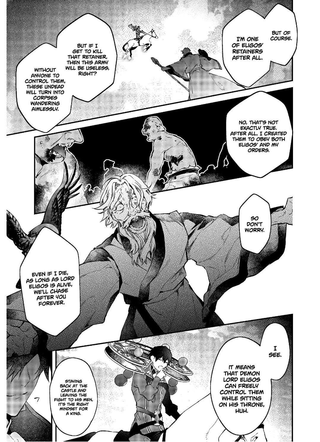 Realist Maou Niyoru Seiiki Naki Isekai Kaikaku Chapter 18 - Page 12 in English
