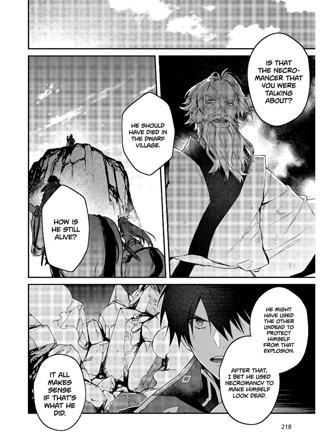 Realist Maou Niyoru Seiiki Naki Isekai Kaikaku Chapter 18 - Page 4 in English