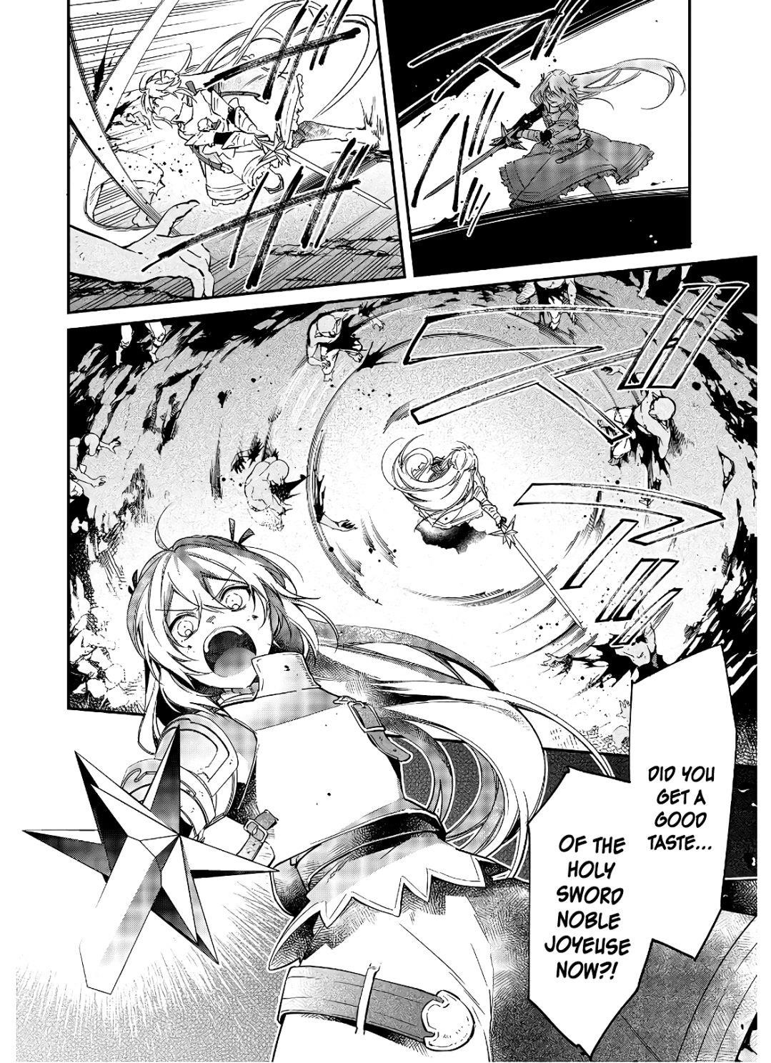 Realist Maou Niyoru Seiiki Naki Isekai Kaikaku Chapter 18 - Page 8 in English