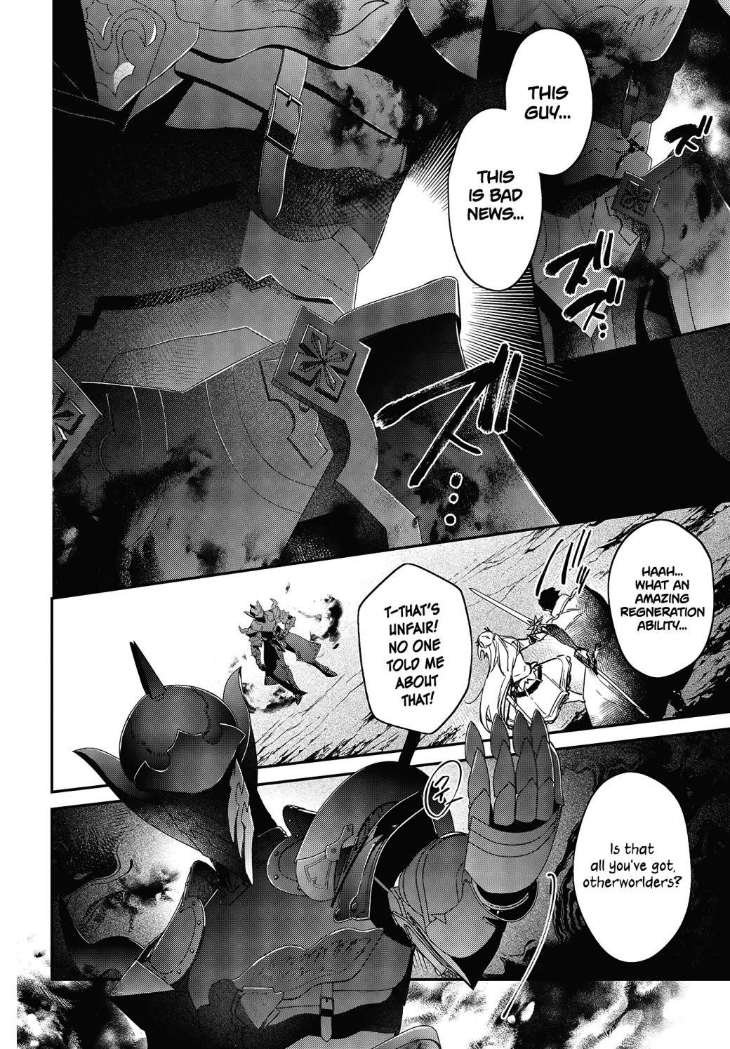 Realist Maou Niyoru Seiiki Naki Isekai Kaikaku Chapter 19 - Page 12 in English