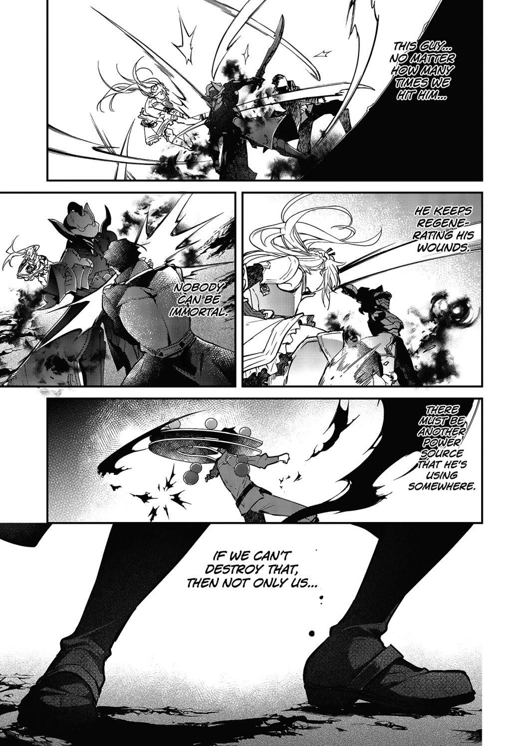 Realist Maou Niyoru Seiiki Naki Isekai Kaikaku Chapter 19 - Page 13 in English