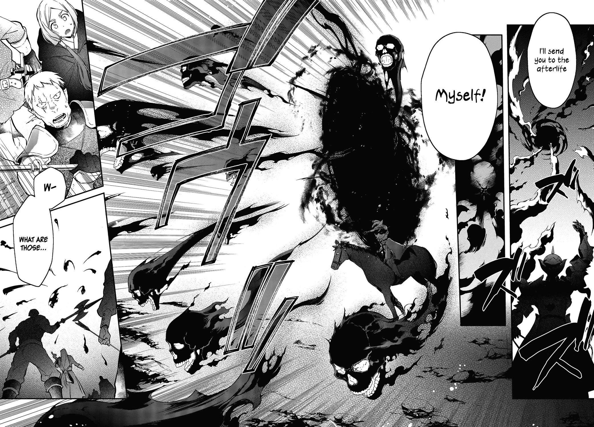 Realist Maou Niyoru Seiiki Naki Isekai Kaikaku Chapter 19 - Page 4 in English
